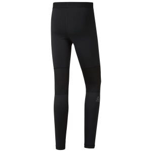 Reebok Compression Tights Herren - Schwarz - DE 876-KST